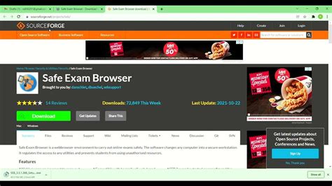 safe exam browser sourceforge
